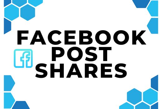 Do 1000+ Facebook Shares for Post, Photo, or Video
