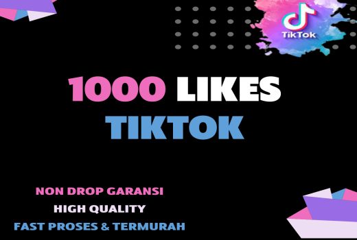 i will provide you 1000 tiktok likes