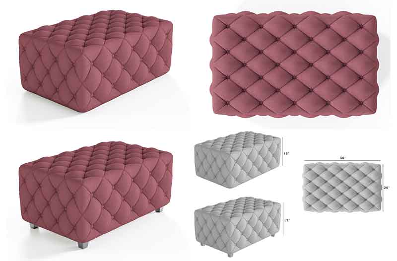 I will make 3d of furniture sofas and chairs for your home