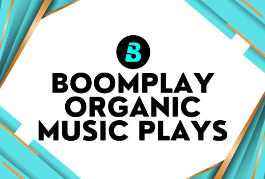1000 Real Boomplay music plays | Organic music promotion