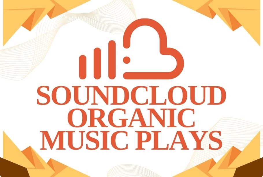 5000 Real SoundCloud music plays | Organic music promotion