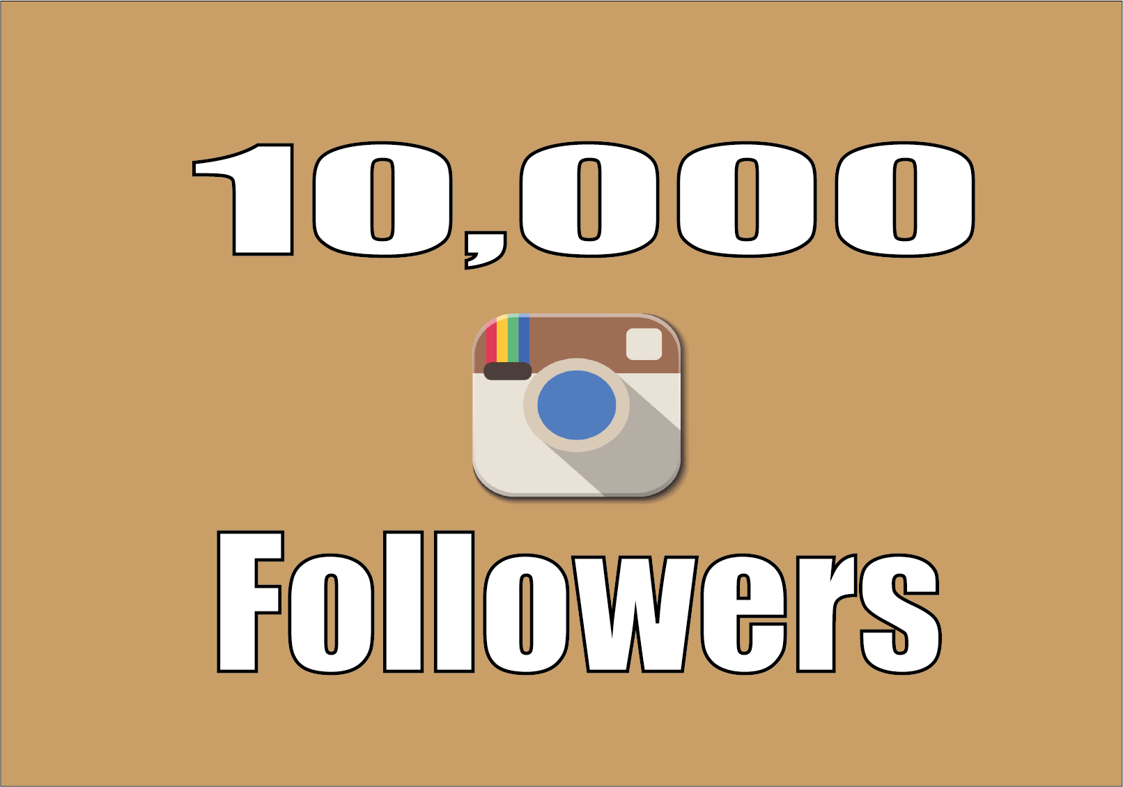 You will get HQ Fast 10k Instagram Followers Non-Drop Guarantee