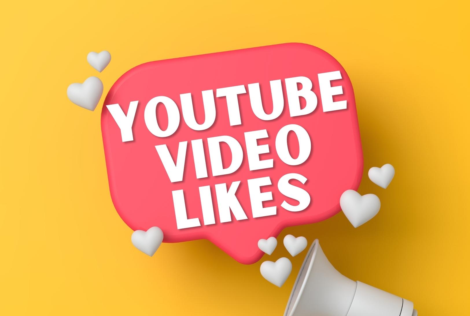 500 YouTube video Likes to increase video rank