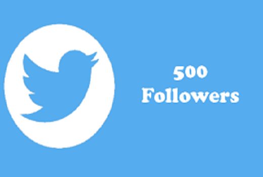 Add 500+ Organic Twitter followers, High quality Nondrop, real active