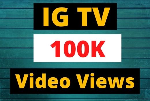 Super fast 100K Instagram Video Views