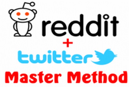give you Reddit-Twitter Master Method: Guide to Massive Traffic