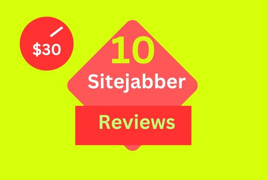 Get 10 Sitejabber Review on your business — Any Location