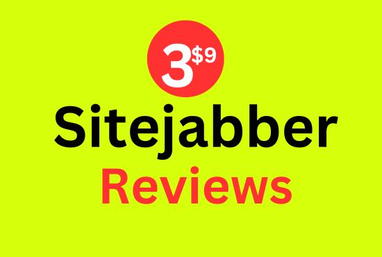 Get 3 Sitejabber Review on your business — Any Location