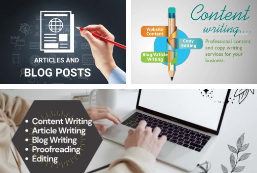 I will write SEO blogs and articles for your business that convert