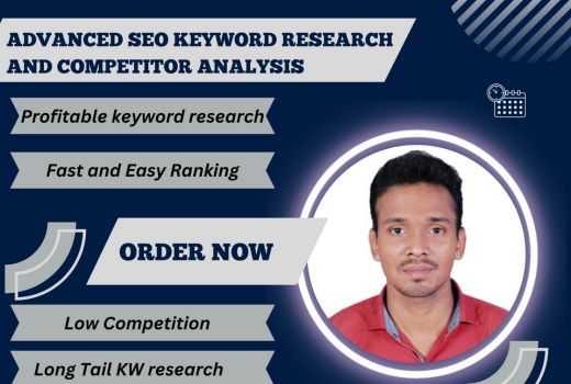 100 Advanced SEO Keyword Research and Competitor Analysis