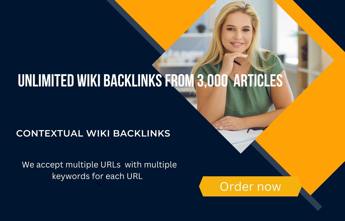 Get unlimited contextual wiki backlinks from 3,000 Wiki Articles