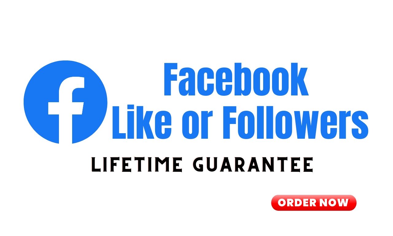 1000 Real Facebook Page Likes Or Followers. Lifetime Guarantee.