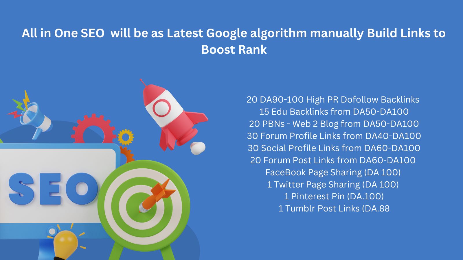 All-in-One SEO to Boost Search Engine Results