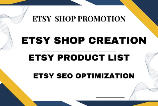 I will promote Etsy store, Etsy SEO, Etsy listings