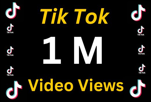 Super Instant TikTok 1M+ video views tiktok video viral