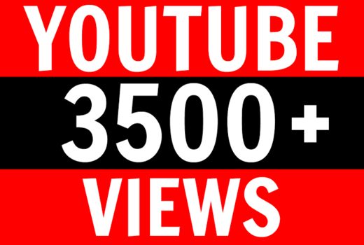Get 3500+ Views and 200+ Likes on YouTube Video . Lifetime Guaranteed.