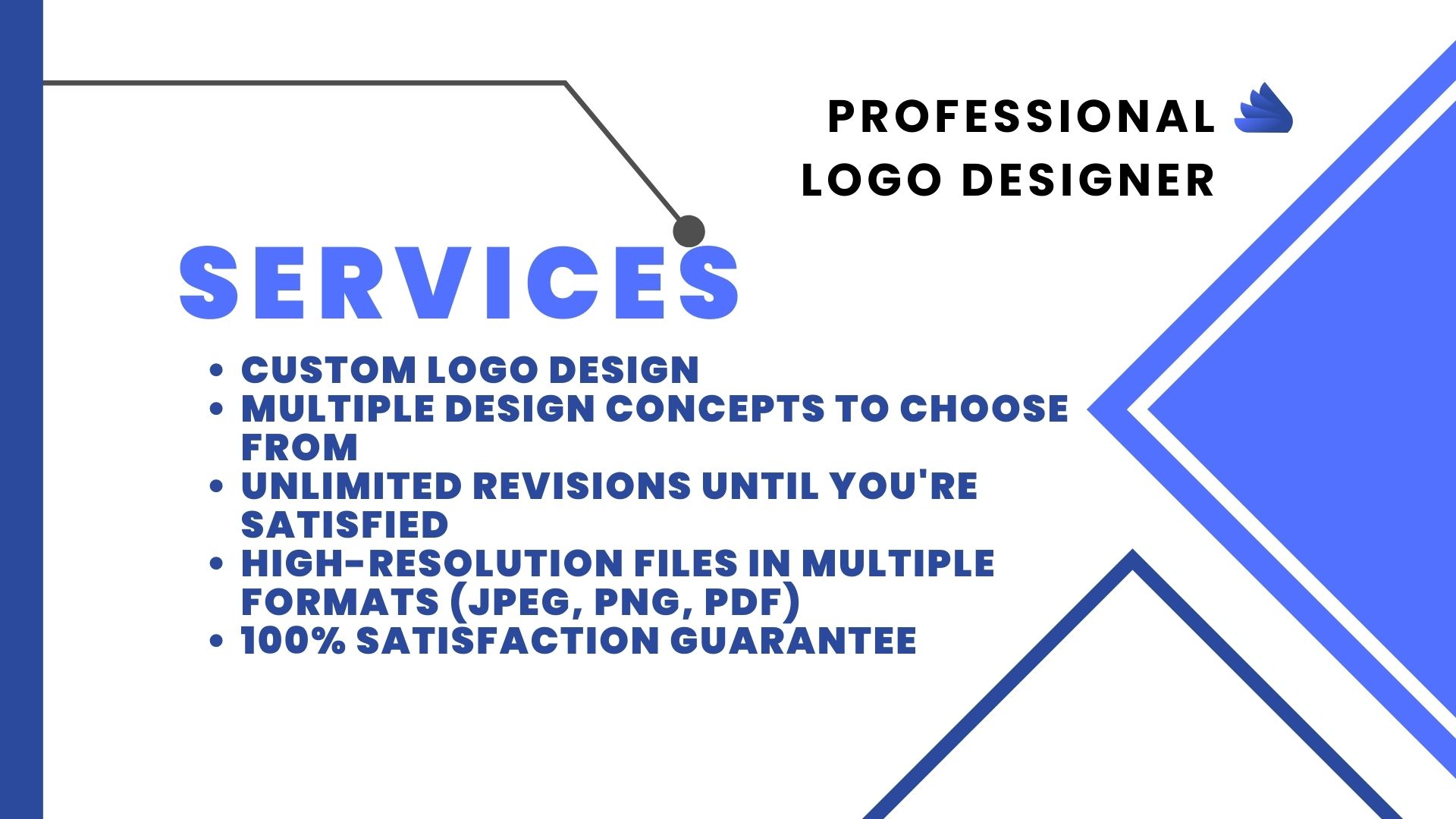 Professional Logo Design and Graphics Design Services