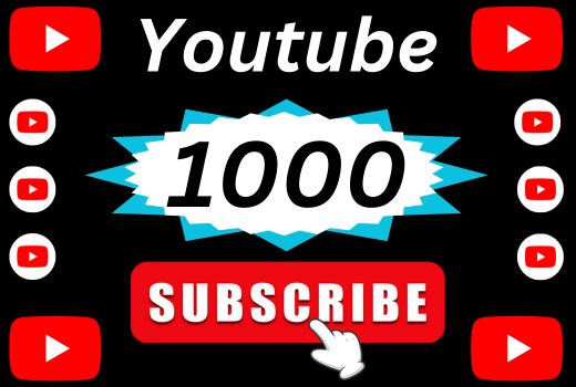 Permanent 1000 youtube subscribers Unique service