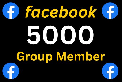 Permanent 5000 Facebook Group member best service