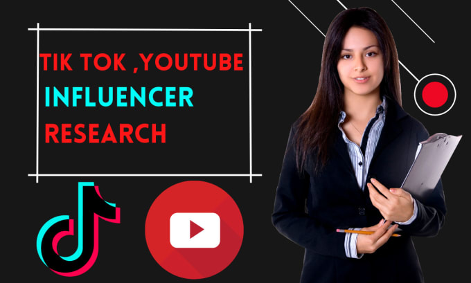 I will find top best highly targeted youtube influencer and instragram influencers