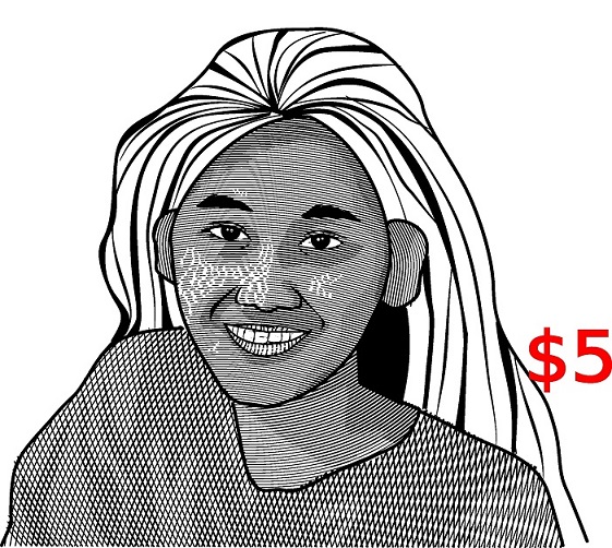 I will draw your line art portrait in awesome engraving style