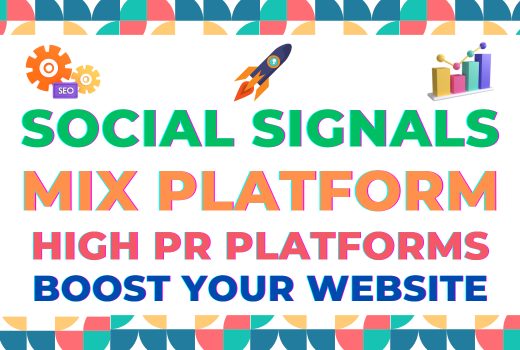 Provide 5000 High-Quality Mix Platform Social Signals