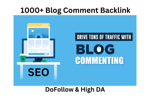 provide 1000 plus Blog comment Backlinks