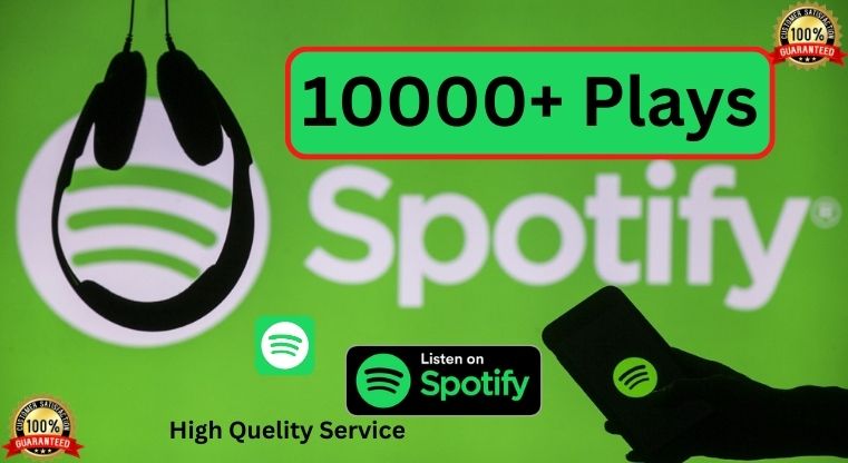 I will send 10,000+ Real Plays 100% None-drop Gueranted
