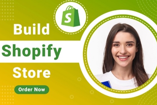 I will build shopify store or dropshipping e-commerce store