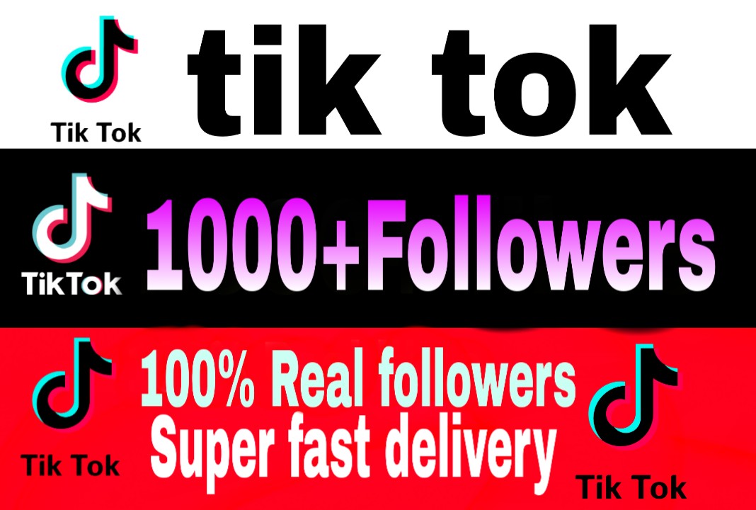 I will give you 5000+ TikTok followers Non-Drop & High Retention – Instant Start