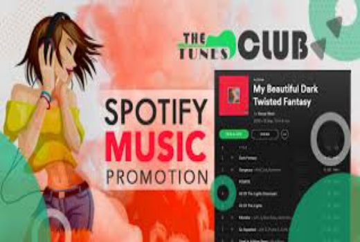 High-quality Spotify music promotion