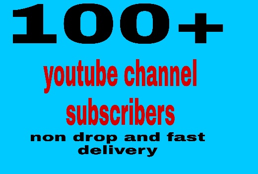 1000+ youtube channel subscribers non drop and fast delivery