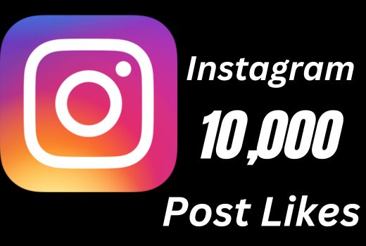 Provide 10,000 Instagram post like permanent lifetime