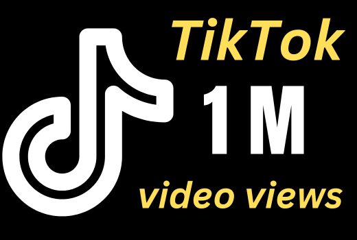 1M+ TikTok video views for tiktok viral
