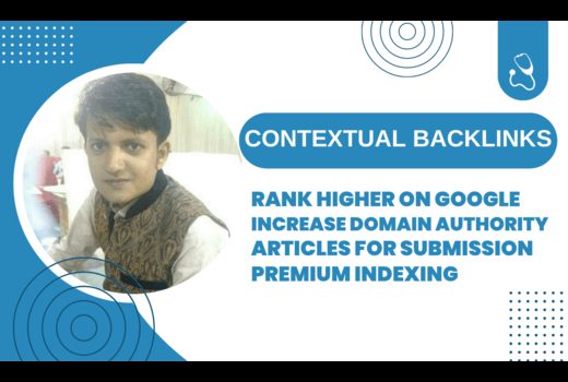 1000 Contextual Backlinks, 100 Articles For Submissions, And Premium Indexing