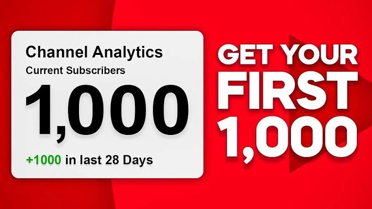 Get 1000 YouTube subscribers permanently with the guarantee service futures:-