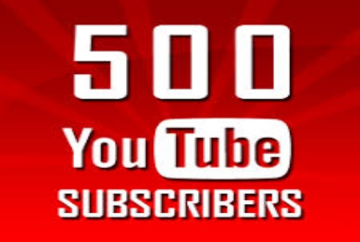500 youtube subscribers non drop fast complete