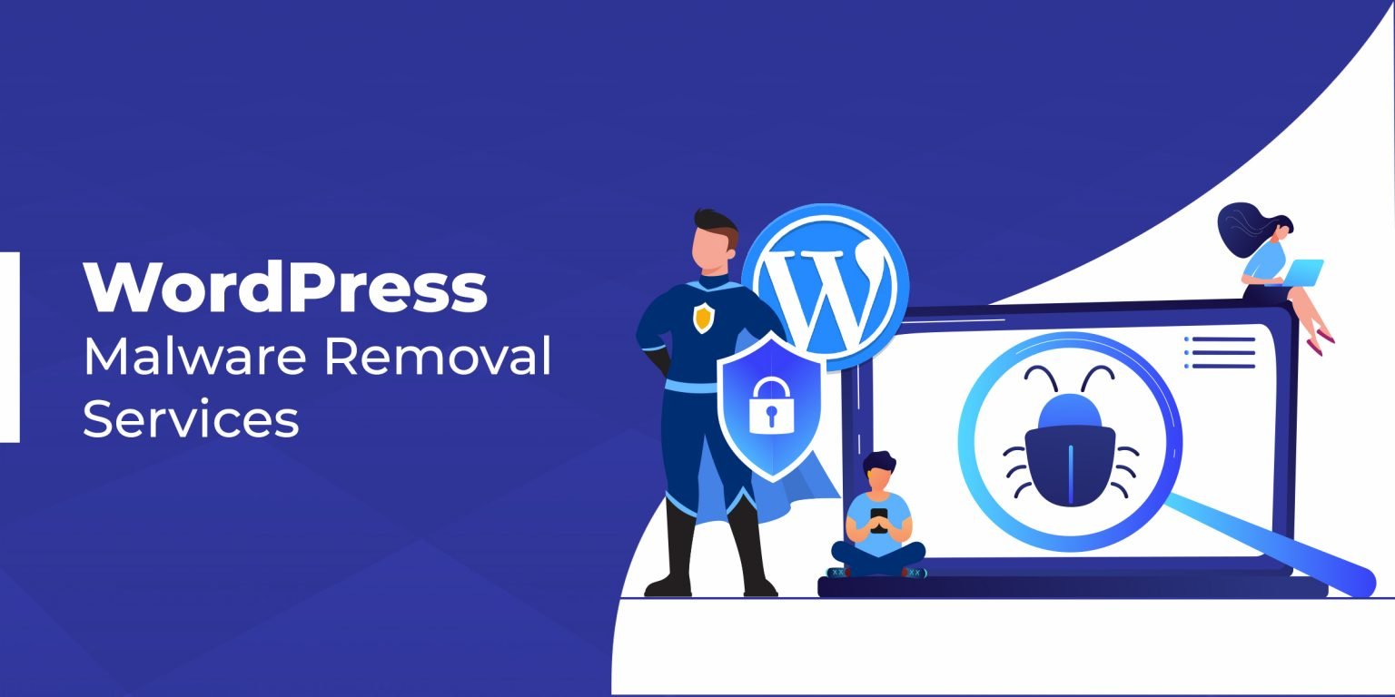 I will remove the virus from your website.Due to which the website does not open