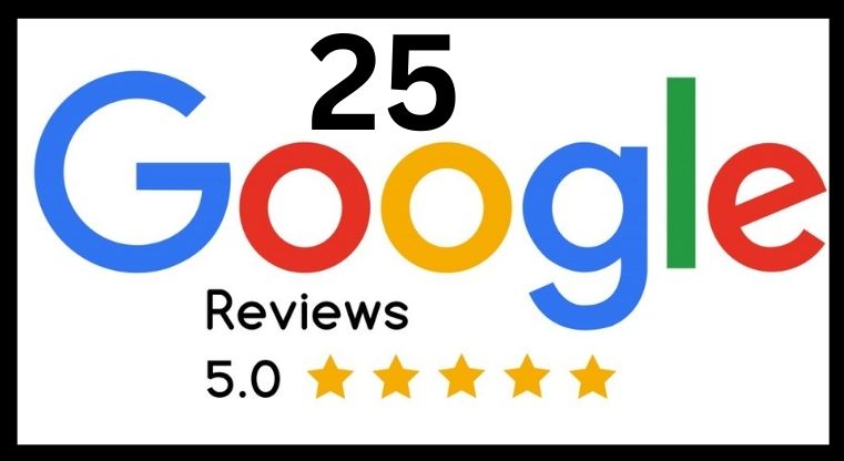 I will Do 25 5Stars Google Reviews 100% Real & Nonedrop