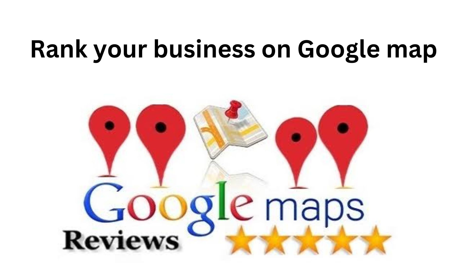 I will do 50 reviews and Five stars on Google map