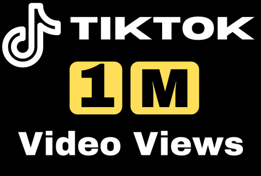 Get 1M TikTok video views best service real nondrop lifetime guaranteed
