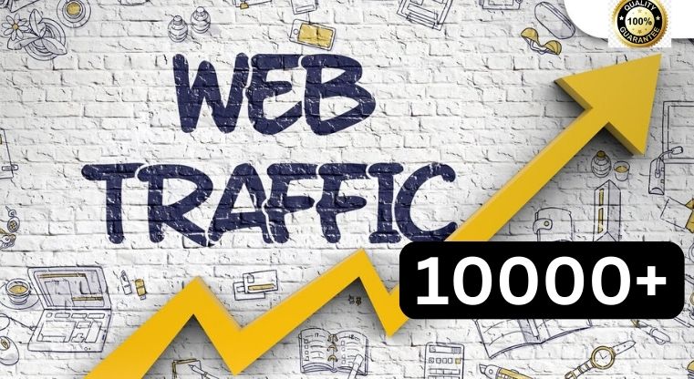 I will Send 10,000 HQ Web Traffic Any Local SMM Service.
