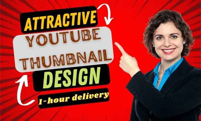I will Design 10 attractive YouTube Thumbnails – 1980×1080 Full HD