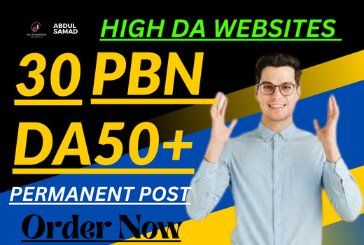 I will Powerful PBN Backlinks to Boost your Website’s Ranking