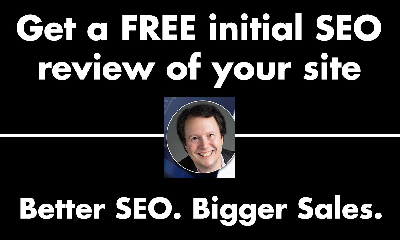 Get a FREE initial SEO review of your site