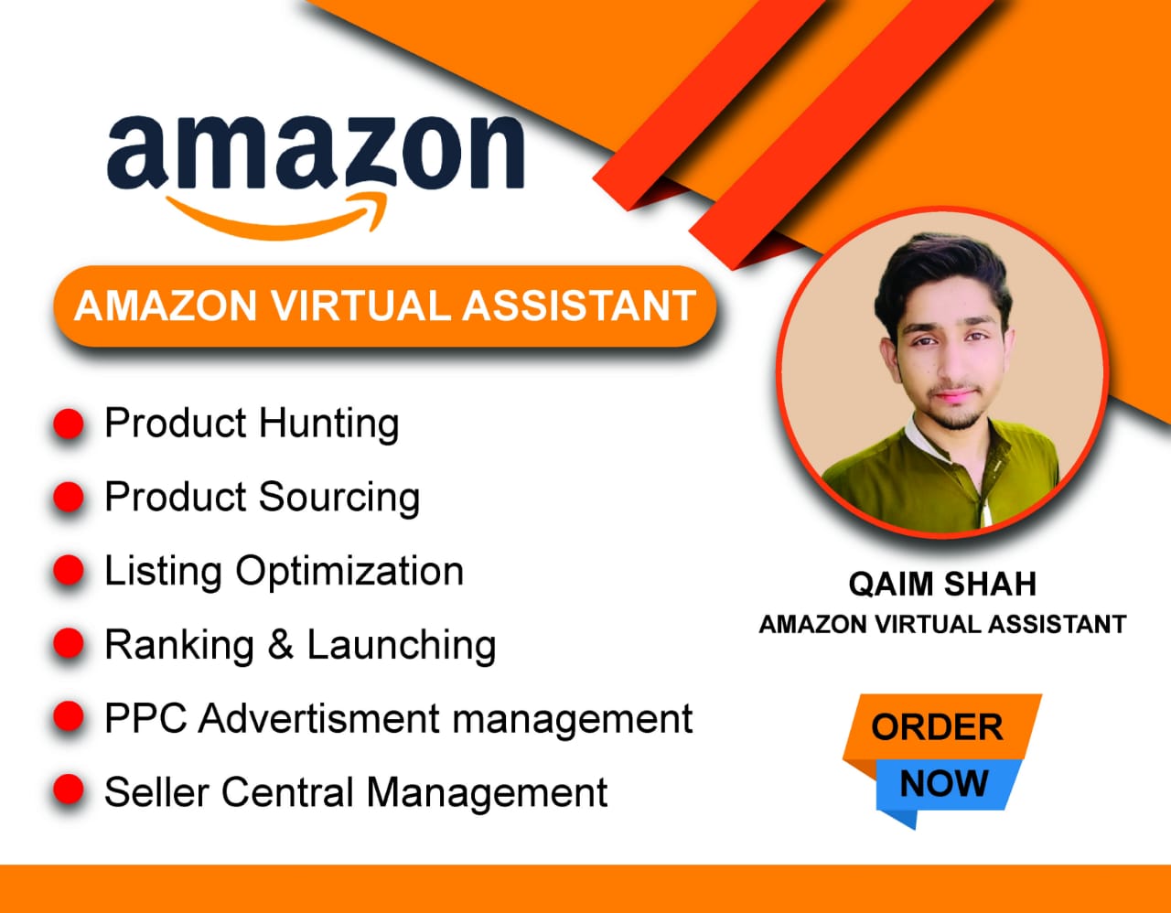 I will be your Amazon fba virtual assistant
