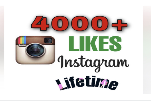 Add 4000+ Post Likes + 500+ Followers for Instagram. Instant & Non drop.