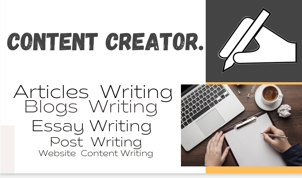 I help you to provide professional content writing
