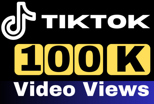 Get 100K tiktok views real viral video