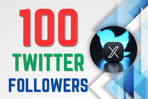 Grow real 100 followers | Do super fast organic Twitter promotion growth and marketing